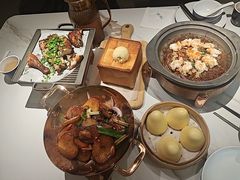 -绿茶餐厅(滨海万达广场店)