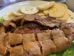 精品香酥鸭-晋阳饭庄(虎坊桥店)