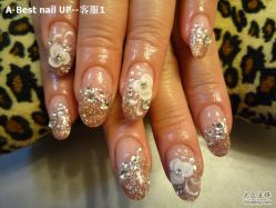 照片 558-A-Best nail UP时尚美甲沙龙