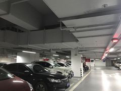 -成都银泰中心-停车场