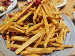 干煸藕丝-静一餐厅·湖北菜(前门店)