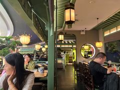 大堂-绿茶餐厅(南昌王府井店)