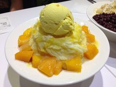 芒果雪花冰-西门町芒果冰