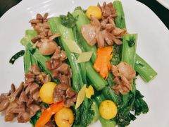 菜心炒鸡杂-文记壹心鸡(宝华路店)