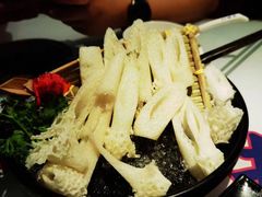 竹荪-打酱友•斑鱼海鲜粥火锅(吴桥店)