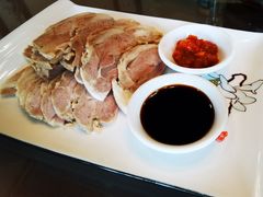 白切山羊肉-呼吸森林·生态农庄农家乐私房菜