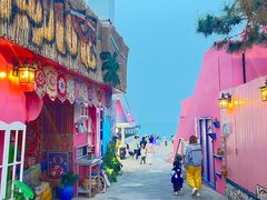 -北戴河碧螺塔海上酒吧公园