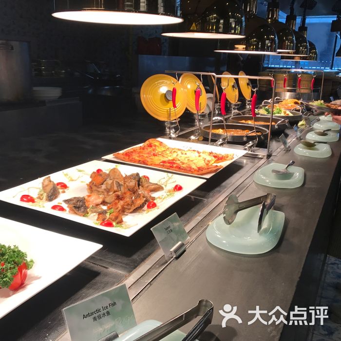 郑州建业艾美酒店新食谱标帜西餐厅图片