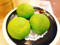 菠汁柚子包-点都德(聚福楼店)