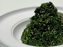 香干马兰头-屋里厢上海菜馆