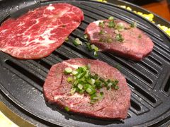 精选原切牛舌-玖·炭火烤肉