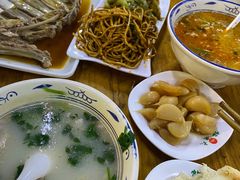 -帖老大羊肉汤烩面烧烤(康复后街总店)