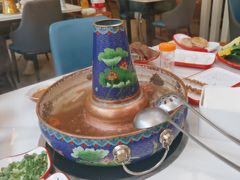 -庭院·冰煮羊·铜锅涮肉(西单店)