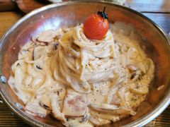 蘑菇培根奶油意面-LYFATTI 莱芙缇(赣水路店)