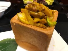 港式面包咖喱鸡-高第街56号港式餐厅·精选(世茂广场宽厚里大明湖店)