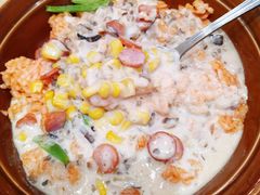 蘑菇香肠烤饭-萨莉亚意式餐厅(天河城购物中心店)