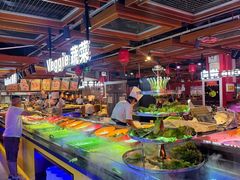 -聚盛源蒸汽海鲜火锅烤肉自助(巨川金海岸购物广场店)