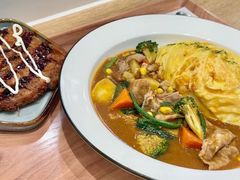 -池奈·日式咖喱蛋包饭(老城根Gpark店)