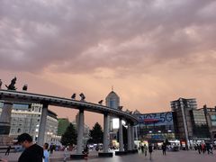 -人民防洪胜利纪念塔