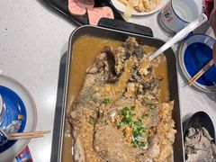油爆蒜蓉粉丝烤鱼-鱼酷活鱼烤鱼(南京水游城店)