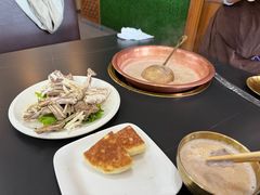 -诺敏塔拉奶茶-布里亚特包子-手把肉(锦都会店)