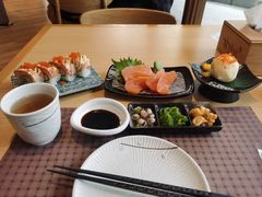 三文鱼刺身-林妈妈村·日式料理(宝山万达店)