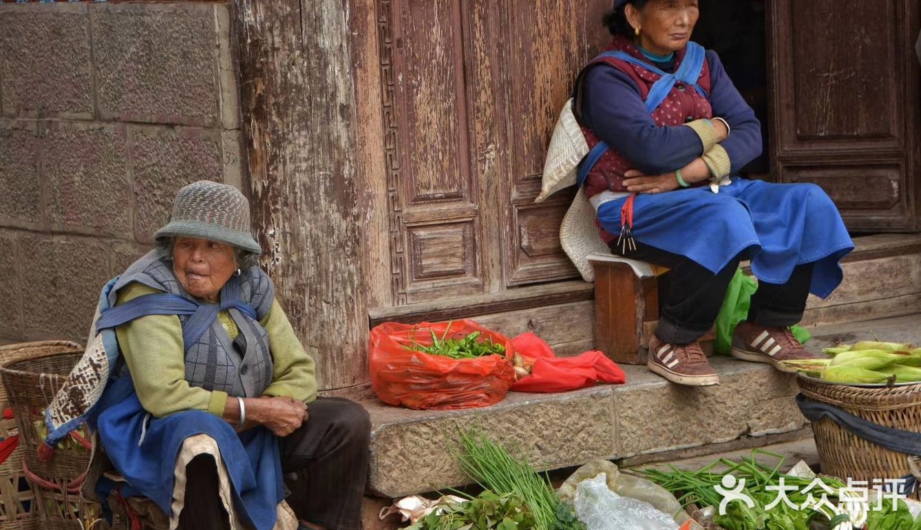 白沙古镇‖丽江保存原始风貌最好的古镇