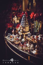 -三色锦婚礼定制