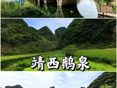 -靖西鹅泉风景区