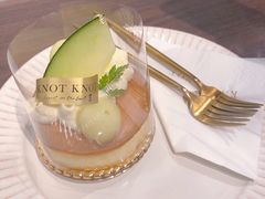 舒芙蕾蛋糕-KNOTKNOT珞珞·日式甜品(K11店)