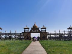 -呼伦贝尔大草原巴尔虎蒙古部落民俗旅游度假景区