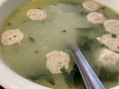 沙白肉丸海带汤-阿妹小海鲜(下角店)