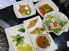 -青松馆韩国料理(香港中路佳世客店)