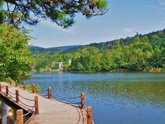 -庐山风景区花径公园