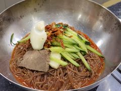 冷面-海花锅盖烧烤店(怡馨家园店)
