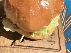 牛肉汉堡-大象厨房(重庆道店)