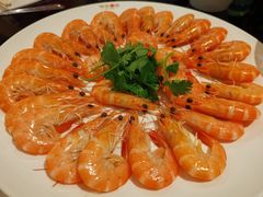 白灼虾-海湾壹品·粤菜·早茶·烤鸭(拱北店)