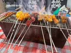 -生火火·地摊小炉子烧烤自助.鲜切牛羊肉(龙湖北城天街店)