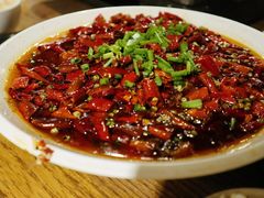 水煮肉片-小天府川菜馆(魏公村店)