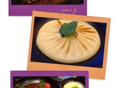 孜然番茄慢炖小牛腿及烤葡萄番茄-AZUL by FUEL蓝色·法式酒馆(琶醍店)