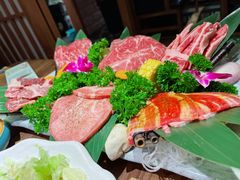 -明洞阿姨·韩式酱蟹烤肉·创意料理(三元桥店)