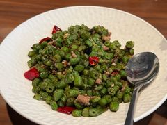 榄菜肉碎四季豆-大树餐厅(益田假日店)