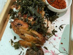 雨花茶香脆皮鸡-苏梦江南·淮扬菜(夫子庙店)