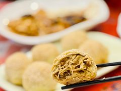 萝卜丝烧饼-玉华台饭庄(裕中西里小区店)