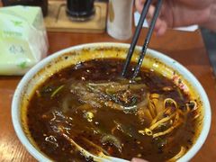 -手擀菠菜面(西康路店)