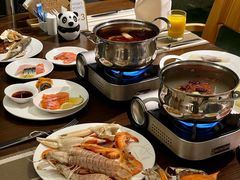 -成都蒲江花样年福朋喜来登度假酒店·宜客乐西餐厅