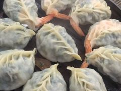 精品大虾猪肉韭菜大陷-小叶大馅饺子城