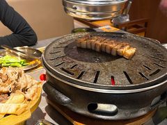 -牧童禧肉社·韩国炭火烤肉店(中粮祥云小镇创始店)