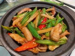 干锅肥肠-山东老家(黄埔分店)