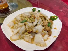 -长城东北菜(新港西路店)